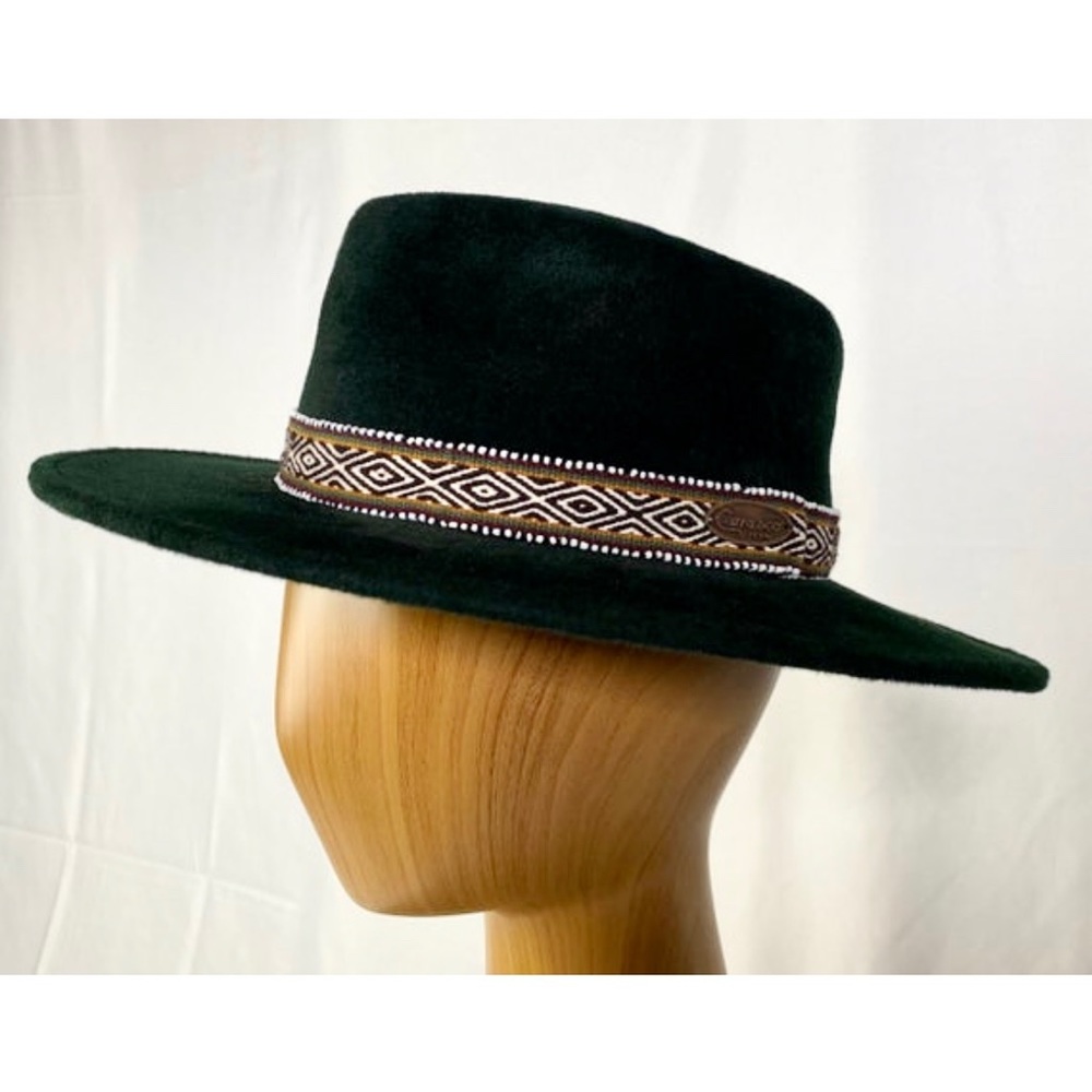 Handmade Alpaca Fedora